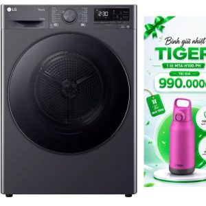 Máy sấy bơm nhiệt LG Inverter 10.5 kg DVHP50M Giá Tốt