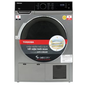 Máy sấy ngưng tụ Toshiba 8 kg TD-K90MEV(SK) chính hãng