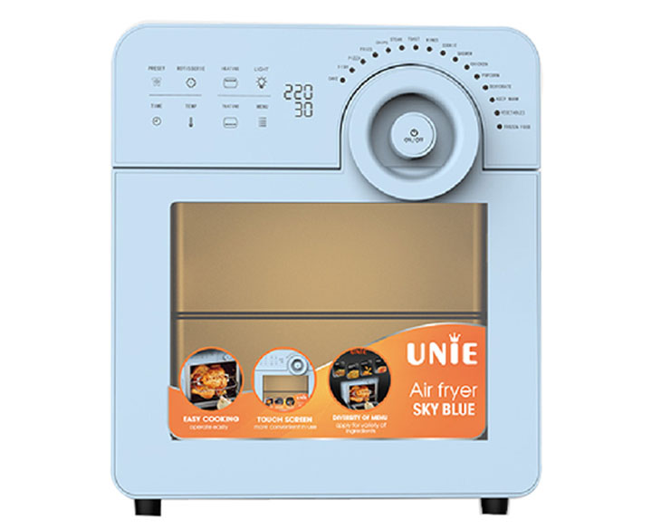Nồi chiên không dầu 14.5 lít UNIE UNSKYBLUE chính hãng Nồi chiên không dầu 14.5 lít UNIE UNSKYBLUE chính hãng - hình ảnh sản phẩm