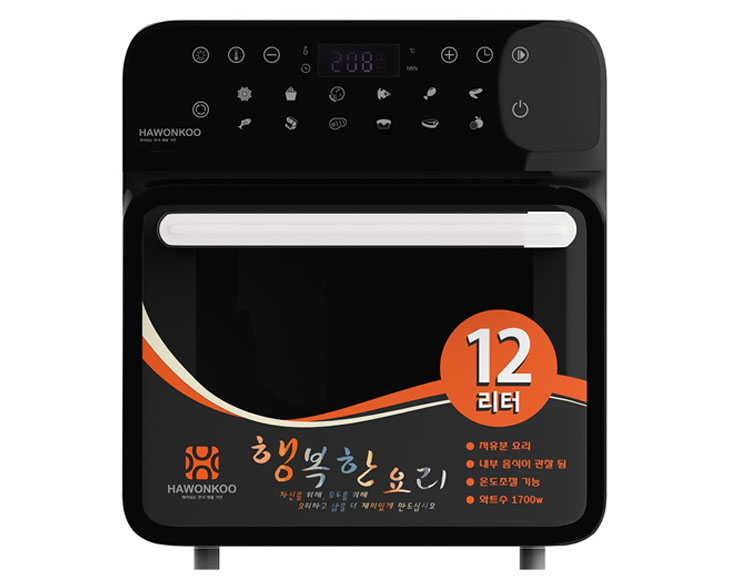 Nồi chiên không dầu Hawonkoo 12 lít AFH-120-W Giá Tốt Nồi chiên không dầu Hawonkoo 12 lít AFH-120-W Giá Tốt - hình ảnh sản phẩm