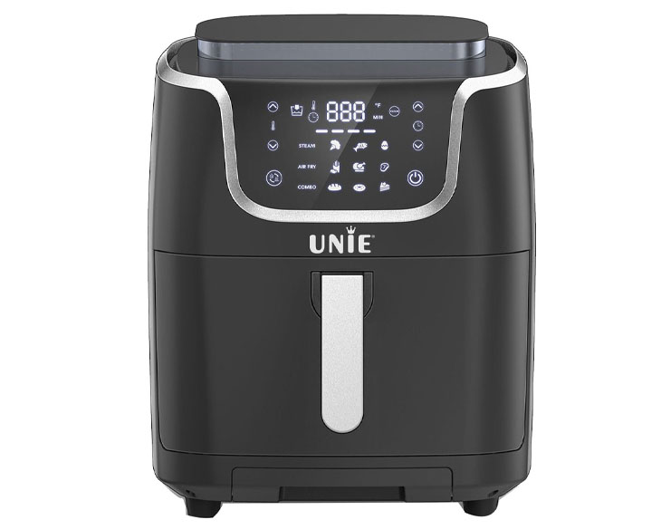 Nồi chiên không dầu hơi nước 7 lít UNIE US 6800 chính hãng Nồi chiên không dầu hơi nước 7 lít UNIE US 6800 chính hãng - hình ảnh sản phẩm