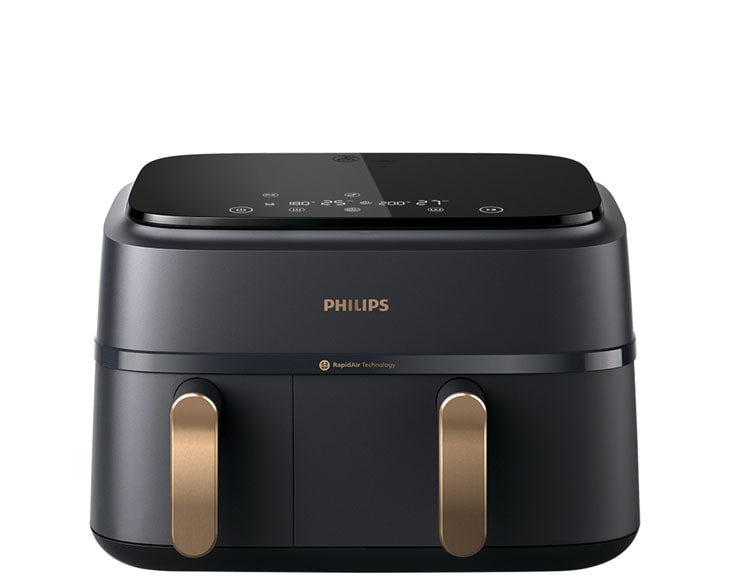 Nồi chiên không dầu Philips NA352/00 9 lít | Điện máy Phúc Anh - ảnh 1 Nồi chiên không dầu Philips NA352/00 9 lít | Điện máy Phúc Anh - hình ảnh sản phẩm