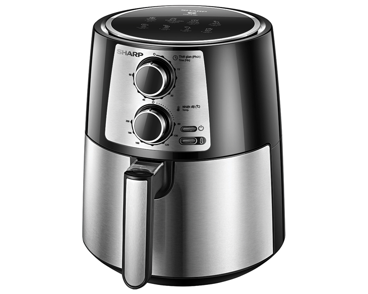 Nồi chiên không dầu Sharp KF-AF42MV-ST 4.2 lít chính hãng Nồi chiên không dầu Sharp KF-AF42MV-ST 4.2 lít chính hãng - hình ảnh sản phẩm