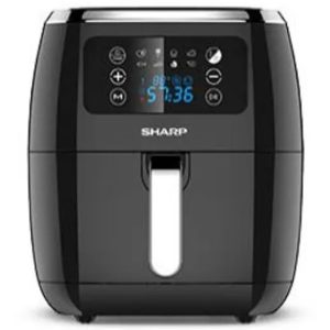 Nồi chiên không dầu Sharp KF-AF68EPV-BK 6.8 lít giá tốt - hình ảnh sản phẩm