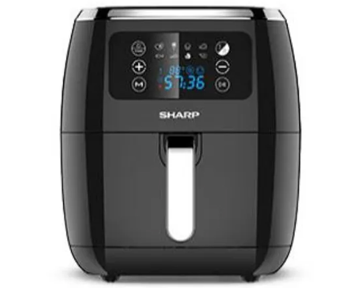 Nồi chiên không dầu Sharp KF-AF68EPV-BK 6.8 lít giá tốt Nồi chiên không dầu Sharp KF-AF68EPV-BK 6.8 lít giá tốt - hình ảnh sản phẩm