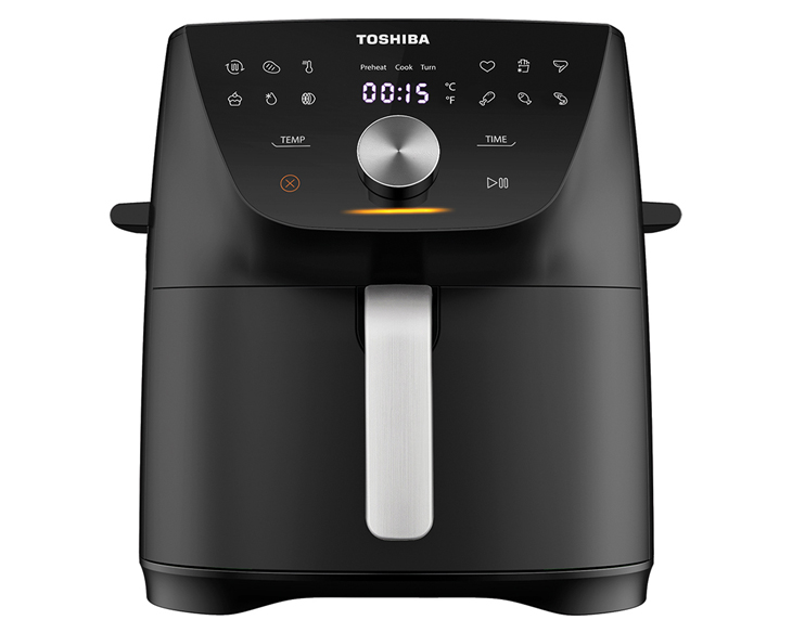 Nồi Chiên Không Dầu Toshiba AF-74CS1SRVN(H) 7.4 lít giá tốt Nồi Chiên Không Dầu Toshiba AF-74CS1SRVN(H) 7.4 lít giá tốt - hình ảnh sản phẩm