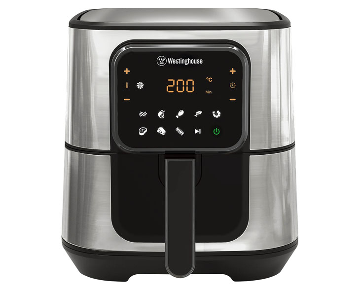 Nồi chiên không dầu Westinghouse 5.5 lít WKAFS5T2 Giá Tốt Nồi chiên không dầu Westinghouse 5.5 lít WKAFS5T2 Giá Tốt - hình ảnh sản phẩm