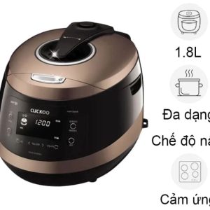 Nồi cơm áp suất cao tần Cuckoo 1.8 lít CRP-HWF1000F giá rẻ - hình ảnh sản phẩm