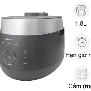 Nồi cơm áp suất cao tần Cuckoo 1.8 lít CRP-LHBR1000F