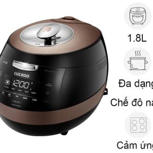 Nồi cơm áp suất cao tần Cuckoo CRP-AHXB1008F giá rẻ - hình ảnh sản phẩm
