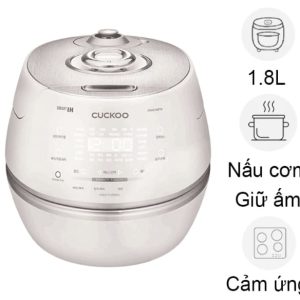 Nồi cơm áp suất cao tần Cuckoo CRP-CHAS109FW