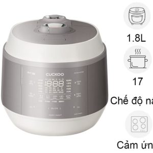 Nồi cơm áp suất cao tần Cuckoo CRP-KHTAS1010FWM