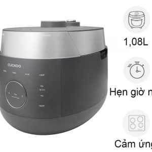 Nồi cơm áp suất cao tần Cuckoo CRP-LHBR0600F chính hãng