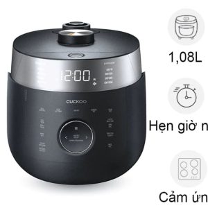 Nồi cơm áp suất cao tần Cuckoo CRP-LHTR0609F/BK giá rẻ - hình ảnh sản phẩm