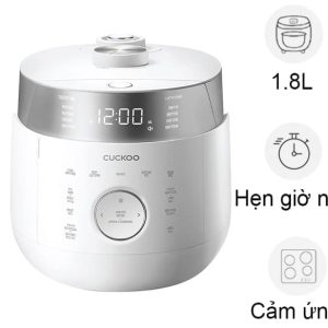 Nồi cơm áp suất cao tần Cuckoo CRP-LHTR1009F/WH
