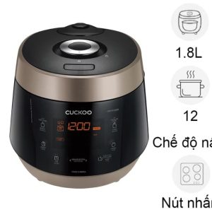 Nồi cơm áp suất Cuckoo 1.8 lít CRP-PK1000S/BKCGVNCV - hình ảnh sản phẩm