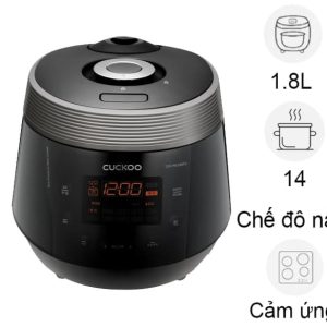 Nồi cơm áp suất Cuckoo 1.8 lít CRP-PWV1008F/BKDSCRVNCV