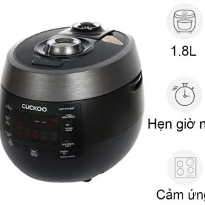 Nồi cơm áp suất Cuckoo 1.8 lít CRP-RT1008F/BKTSVNCV - hình ảnh sản phẩm