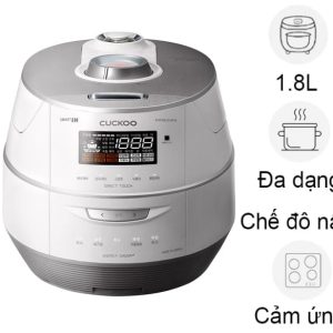 Nồi cơm áp suất kép cao tần Cuckoo CRP-FHTAS1010FW