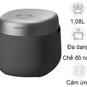 Nồi cơm áp suất kép cao tần Cuckoo CRP-NHTR0610FB