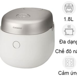 Nồi cơm áp suất kép cao tần Cuckoo CRP-NHTR1010FGW