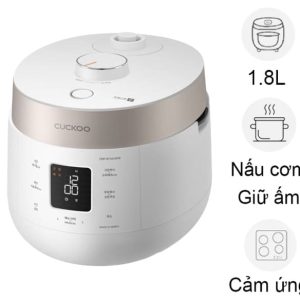 Nồi cơm áp suất kép Cuckoo 1.8 lít CRP-ST1010FW - hình ảnh sản phẩm