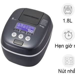 Nồi cơm cao tần áp suất Tiger 1.8 lít JPC-W18W giá rẻ