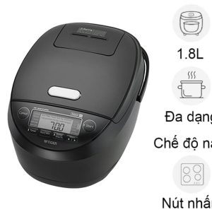Nồi cơm cao tần áp suất Tiger 1.8 lít JPM-H18V giá rẻ