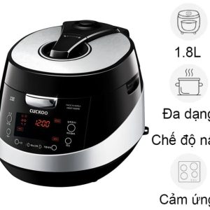 Nồi cơm cao tần Cuckoo 1.8 lít CRP-HNXF1020FB giá tốt