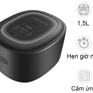 Nồi cơm cao tần giảm đường Panasonic 1.5 lít SR-HL151KRA - hình ảnh sản phẩm