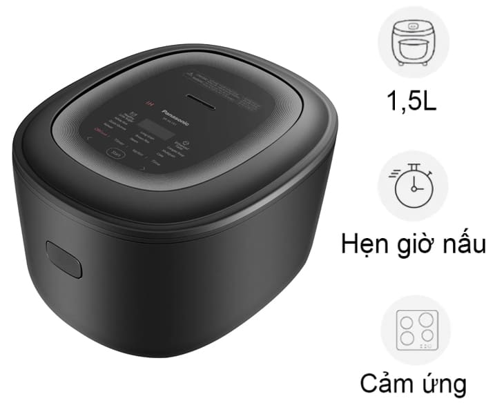 Nồi cơm cao tần giảm đường Panasonic 1.5 lít SR-HL151KRA Nồi cơm cao tần giảm đường Panasonic 1.5 lít SR-HL151KRA - hình ảnh sản phẩm