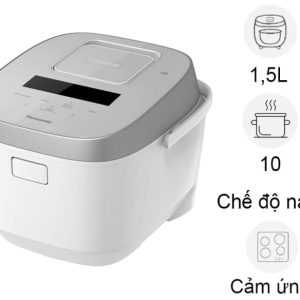 Nồi cơm cao tần Panasonic 1.5 lít SR-HFL153WRA chính hãng - hình ảnh sản phẩm