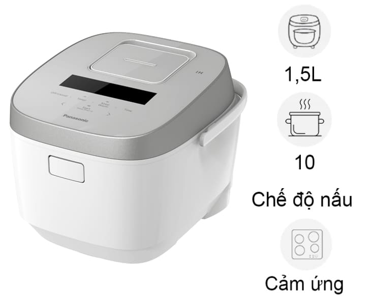 Nồi cơm cao tần Panasonic 1.5 lít SR-HFL153WRA chính hãng Nồi cơm cao tần Panasonic 1.5 lít SR-HFL153WRA chính hãng - hình ảnh sản phẩm