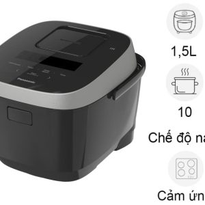 Nồi cơm cao tần Panasonic 1.5 lít SR-HFT153KRA model 2025 - hình ảnh sản phẩm