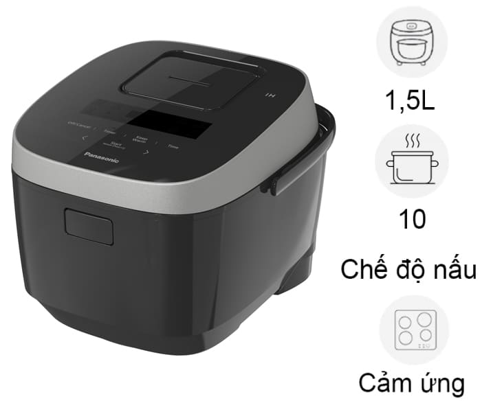 Nồi cơm cao tần Panasonic 1.5 lít SR-HFT153KRA model 2025