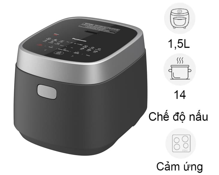 Nồi cơm cao tần Panasonic 1.5 lít SR-HN151KRA - ảnh 1 Nồi cơm cao tần Panasonic 1.5 lít SR-HN151KRA - hình ảnh sản phẩm