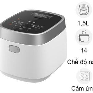 Nồi cơm cao tần Panasonic 1.5 lít SR-HNS151WRA - hình ảnh sản phẩm