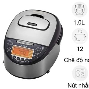 Nồi cơm cao tần Tiger 1 lít JKT-D10V chính hãng, giá tốt - hình ảnh sản phẩm