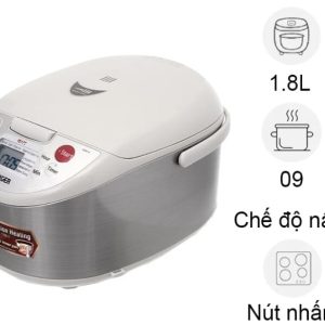 Nồi cơm cao tần Tiger 1.8 lít JKW-A18W chính hãng, giá tốt - hình ảnh sản phẩm