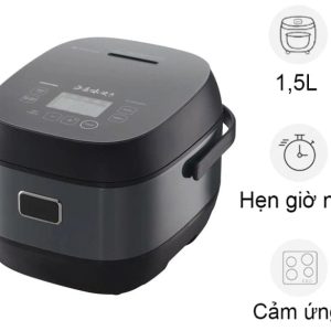 Nồi cơm cao tần Toshiba 1.5 lít RC-15IP1UVN(K) - hình ảnh sản phẩm