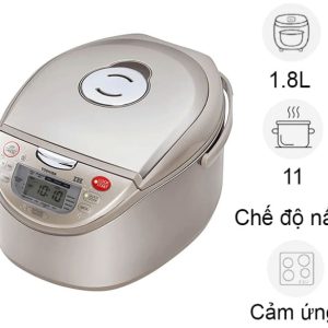 Nồi cơm cao tần Toshiba 1.8 lít RC-18RH(CG)VN chính hãng - hình ảnh sản phẩm