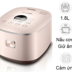 Nồi cơm điện cao tần Sharp 1.8 lít KS-IH181V-RG | Điện máy Phúc Anh - hình ảnh sản phẩm