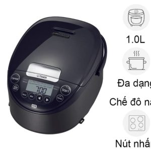Nồi cơm điện cao tần Tiger 1 lít JPW-H10V-KV chính hãng - hình ảnh sản phẩm