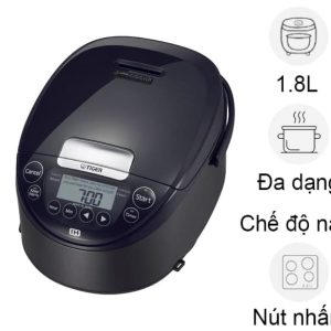 Nồi cơm điện cao tần Tiger 1.8 lít JPW-H18V-KV chính hãng - hình ảnh sản phẩm