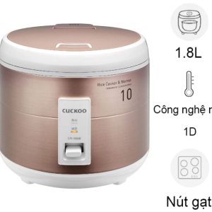 Nồi cơm điện Cuckoo 1.8 lít CR-1065/MTBRVNCV giá tốt