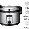 Nồi cơm điện nắp gài Cuckoo 6.3 lít CR-3521/BKSTVNCV giá tốt - hình ảnh sản phẩm