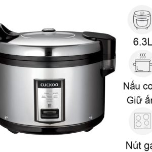 Nồi cơm điện nắp gài Cuckoo 6.3 lít CR-3521/BKSTVNCV giá tốt - hình ảnh sản phẩm