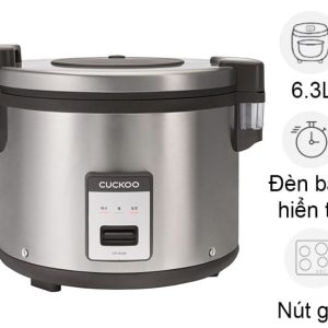 Nồi cơm điện nắp gài Cuckoo 6.3 lít CR-3555 chính hãng - hình ảnh sản phẩm