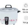 Nồi cơm điện nắp rời Sharp 3.8 lít KSH-D44V chính hãng, giá tốt - hình ảnh sản phẩm