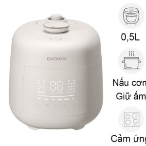 Nồi cơm điện tử áp suất Cuckoo 0.54 lít CRP-T0310FGW - hình ảnh sản phẩm